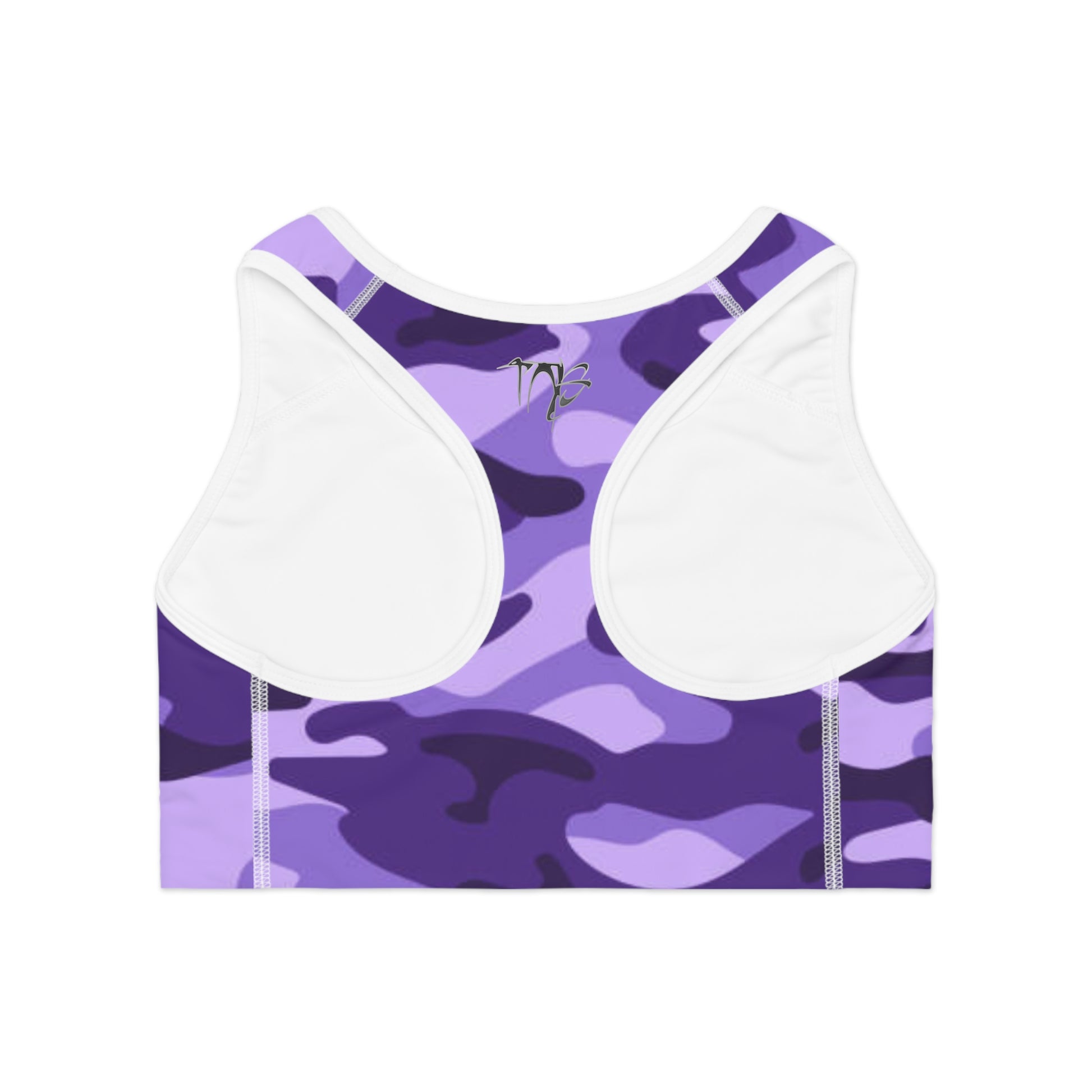 Women's Sports Bra Printify by The Night Shift Automotive Apparel