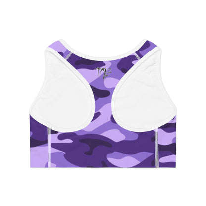 Women's Sports Bra Printify by The Night Shift Automotive Apparel