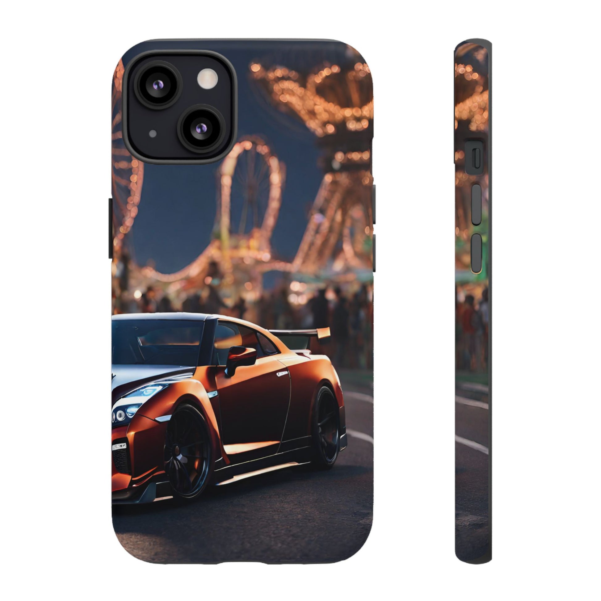 Nissan GTR R35-Dual Layer Ultra Tough Phone Case Printify by The Night Shift Automotive Apparel
