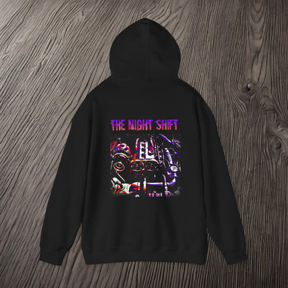 4G63 Synthwave-Premium, Ultra Soft Unisex Hoodie Printify by The Night Shift Automotive Apparel