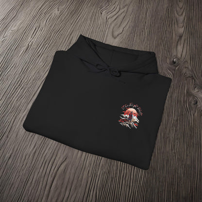 Samurai-Ultra Soft, Premium Hoodie Printify by The Night Shift Automotive Apparel