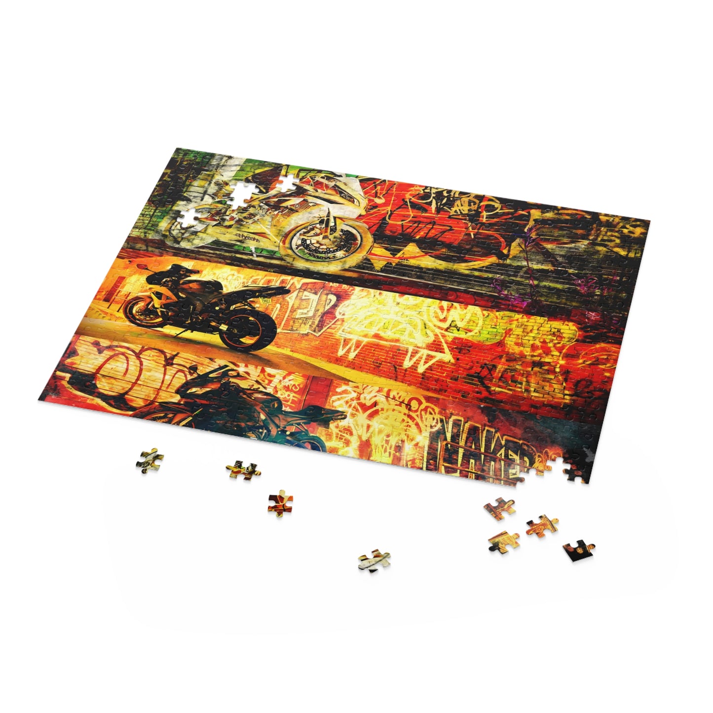 Puzzle (500-Piece) Printify by The Night Shift Automotive Apparel