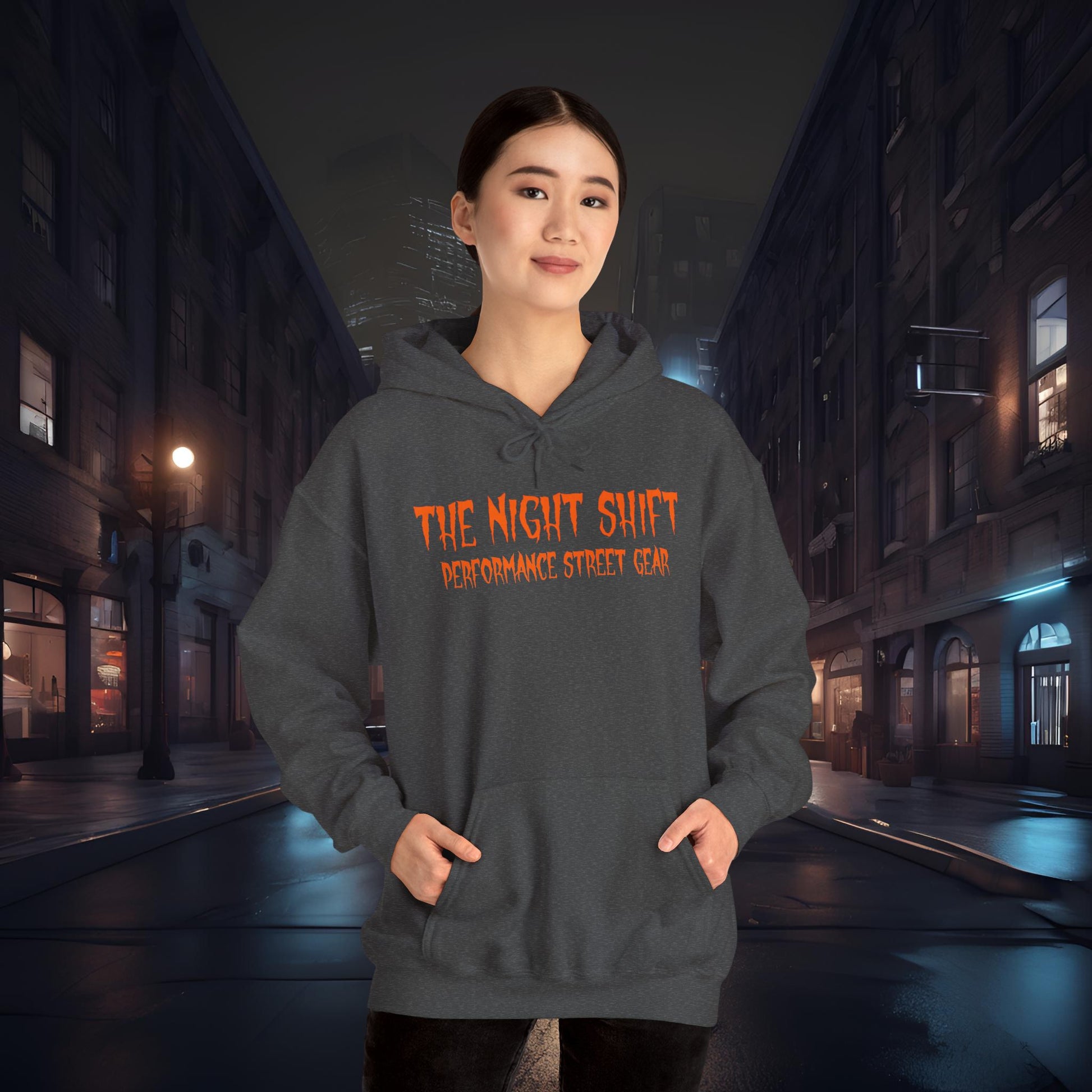 I Just Wanna Run A Train-Ultra Soft, Premium Hoodie Printify by The Night Shift Automotive Apparel