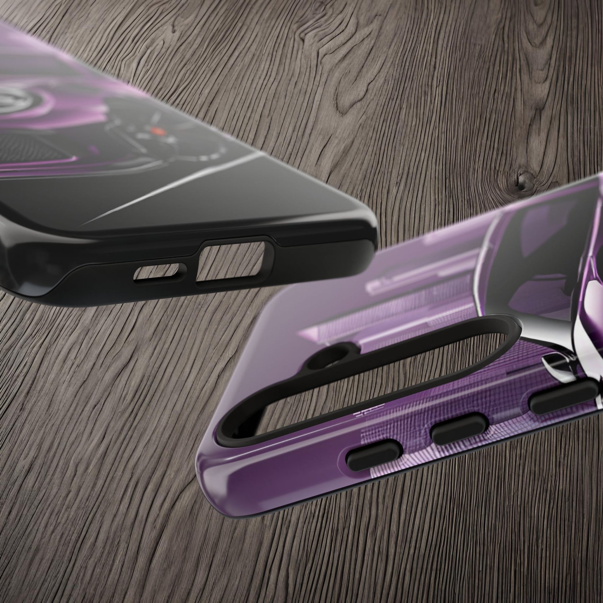 Porsche 911 GT3 RS-Dual Layer Ultra Tough Phone Case Printify by The Night Shift Automotive Apparel