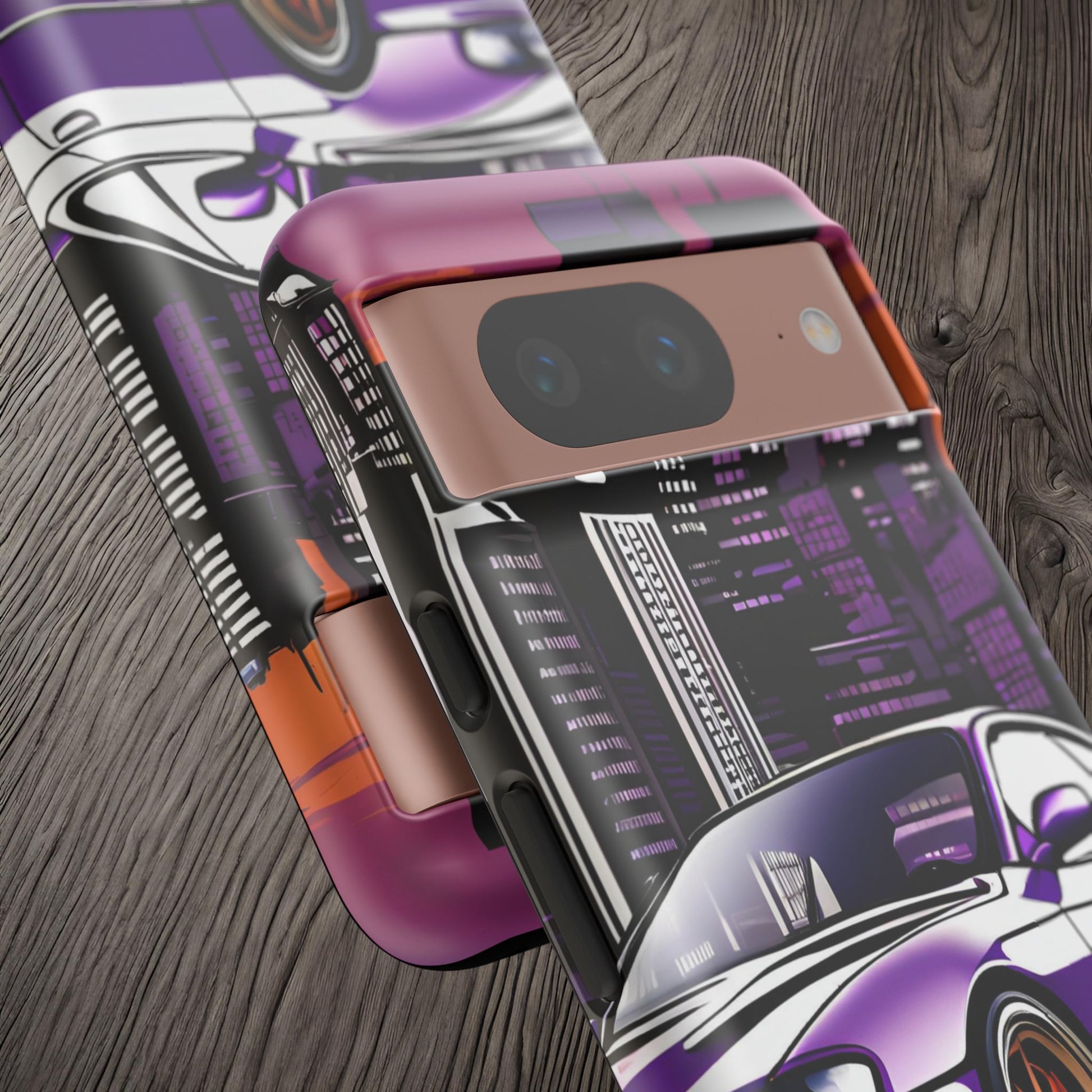 Nissan 240sx S15-Dual Layer Ultra Tough Phone Case Printify by The Night Shift Automotive Apparel