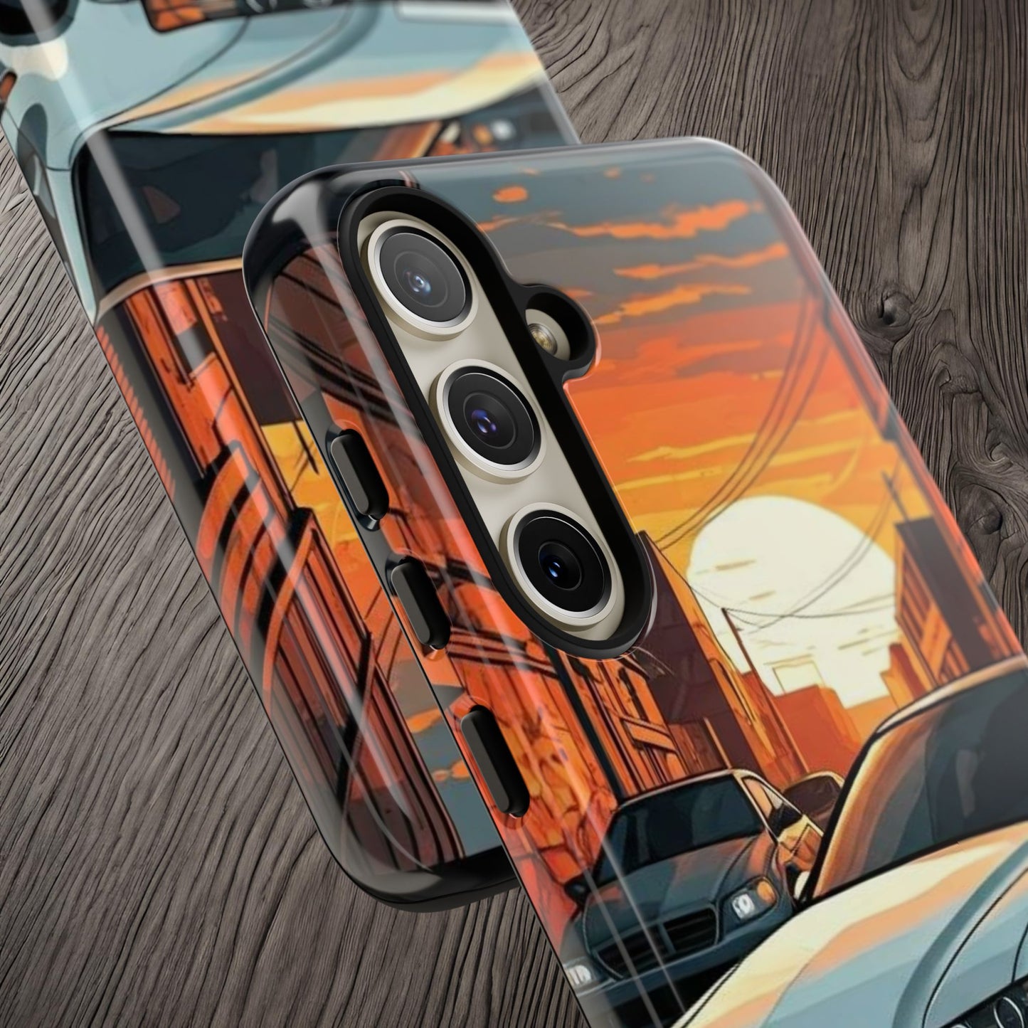 Acura TL Street Life-Dual Layer Ultra Tough Phone Case Printify by The Night Shift Automotive Apparel