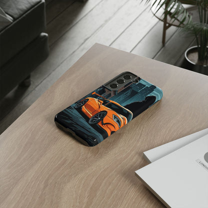 Dodge Viper SRT-10 Street Life-Dual Layer Ultra Tough Phone Case Samsung Galaxy S22 Glossy Printify by The Night Shift Automotive Apparel
