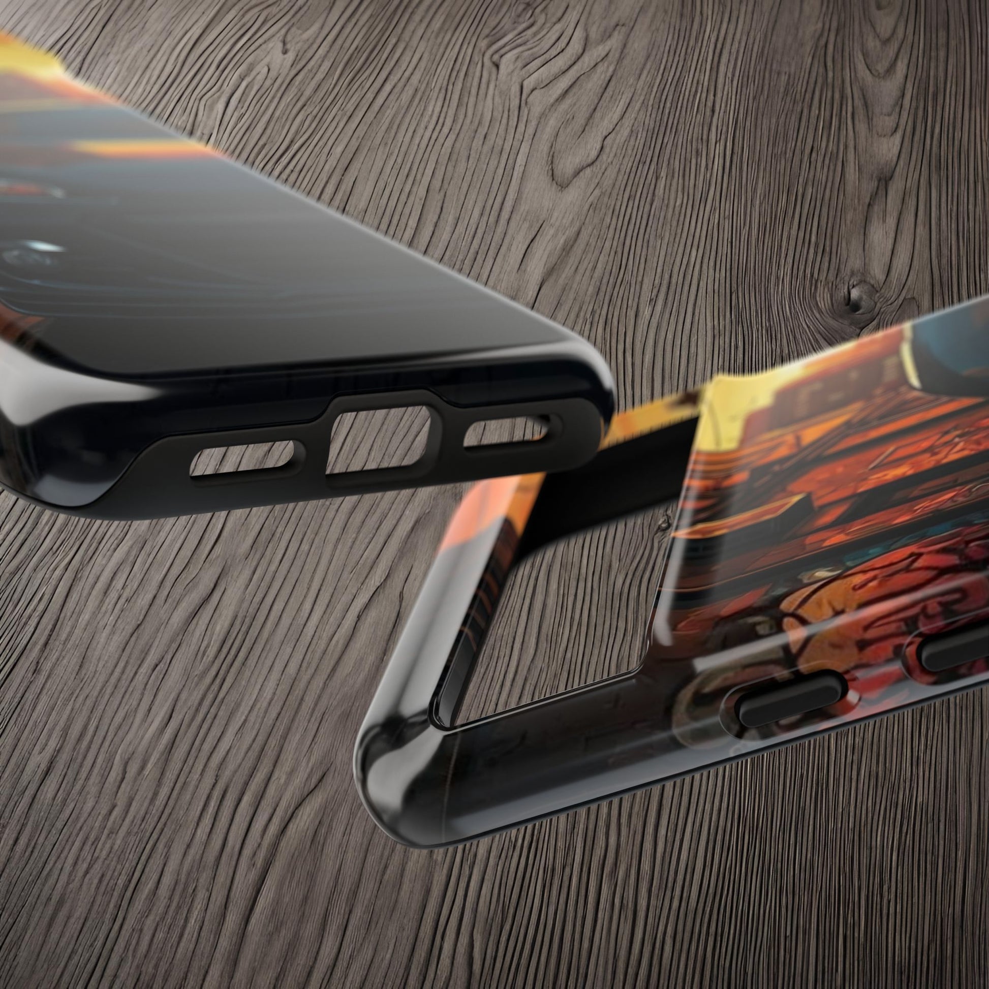Subaru BRZ Street Life-Dual Layer Ultra Tough Phone Case Printify by The Night Shift Automotive Apparel