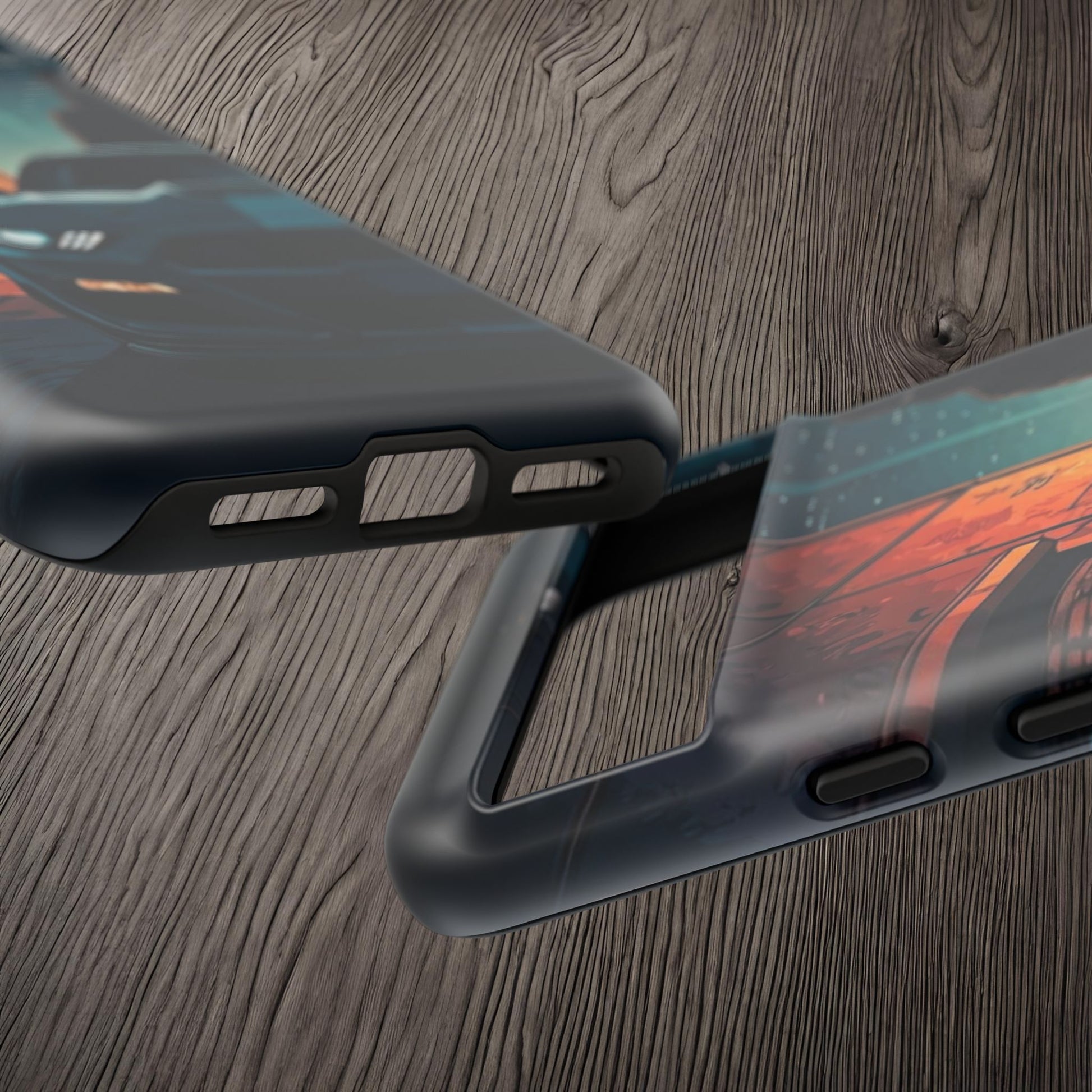 Ford Mustang Shelby GT350 Street Life-Dual Layer Ultra Tough Phone Case Printify by The Night Shift Automotive Apparel