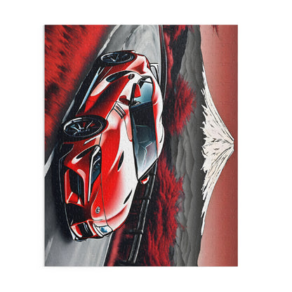 Puzzle (500-Piece) Printify by The Night Shift Automotive Apparel