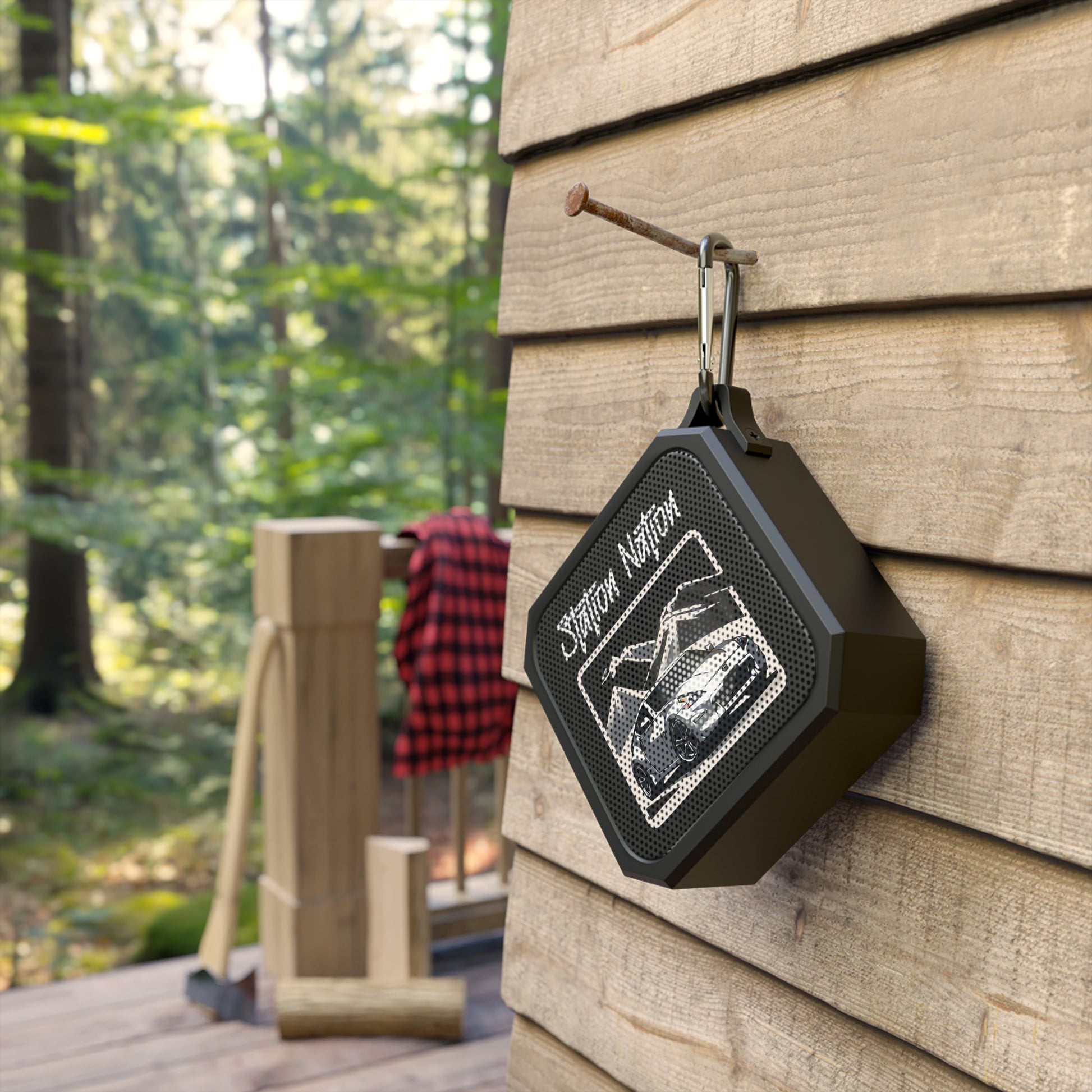 Blackwater Outdoor Bluetooth Speaker Printify by The Night Shift Automotive Apparel