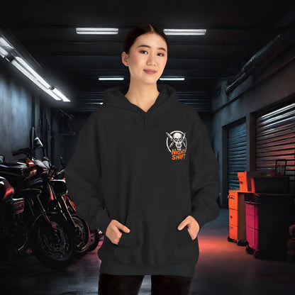 The Night Shift-Ultra Soft, Premium Hoodie