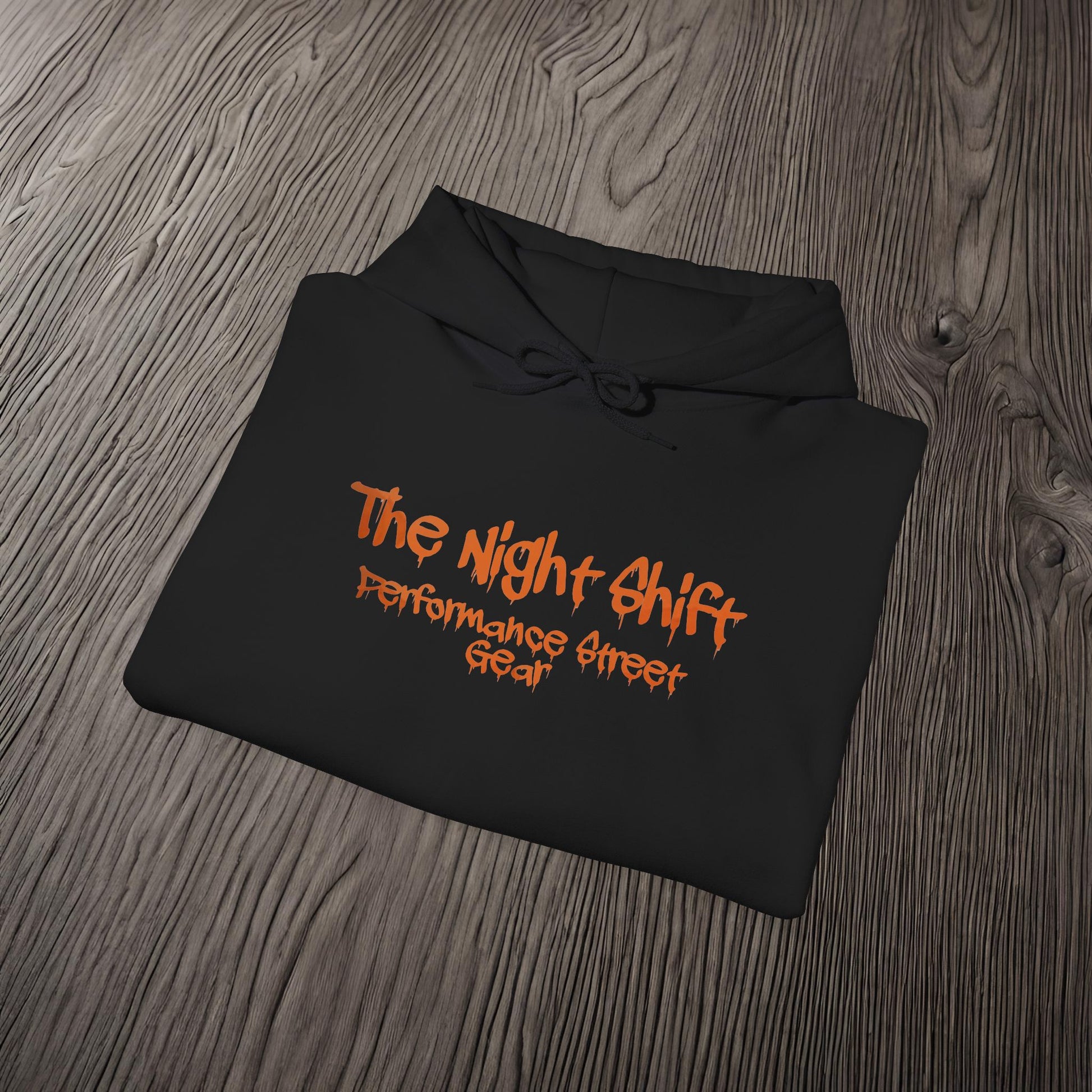 1930's Hot Rod Pick Up Urban Streets-Premium, Ultra Soft Unisex Hoodie Printify by The Night Shift Automotive Apparel