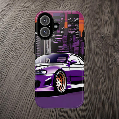 Nissan 240sx S15-Dual Layer Ultra Tough Phone Case Printify by The Night Shift Automotive Apparel