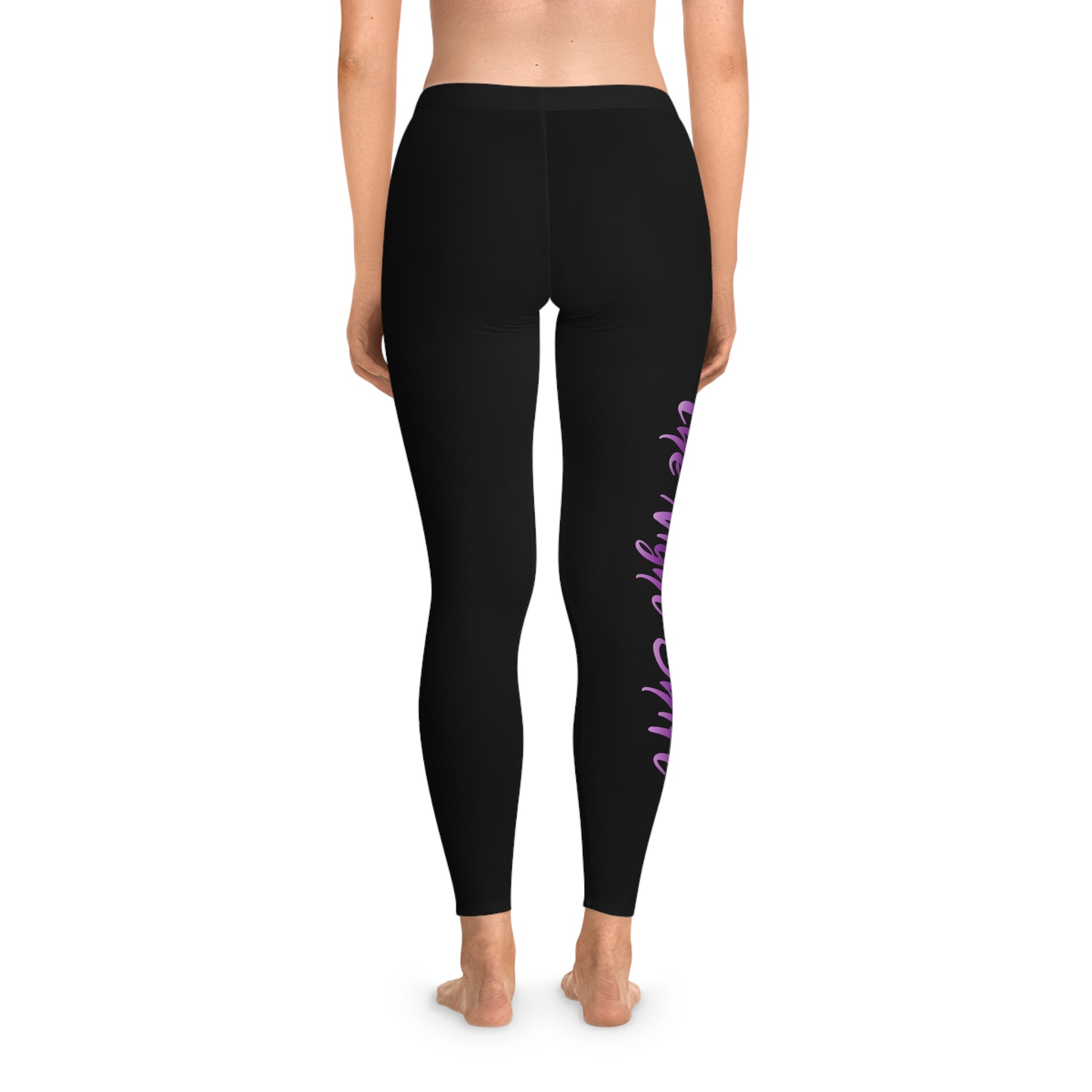 Stretchy Leggings Printify by The Night Shift Automotive Apparel