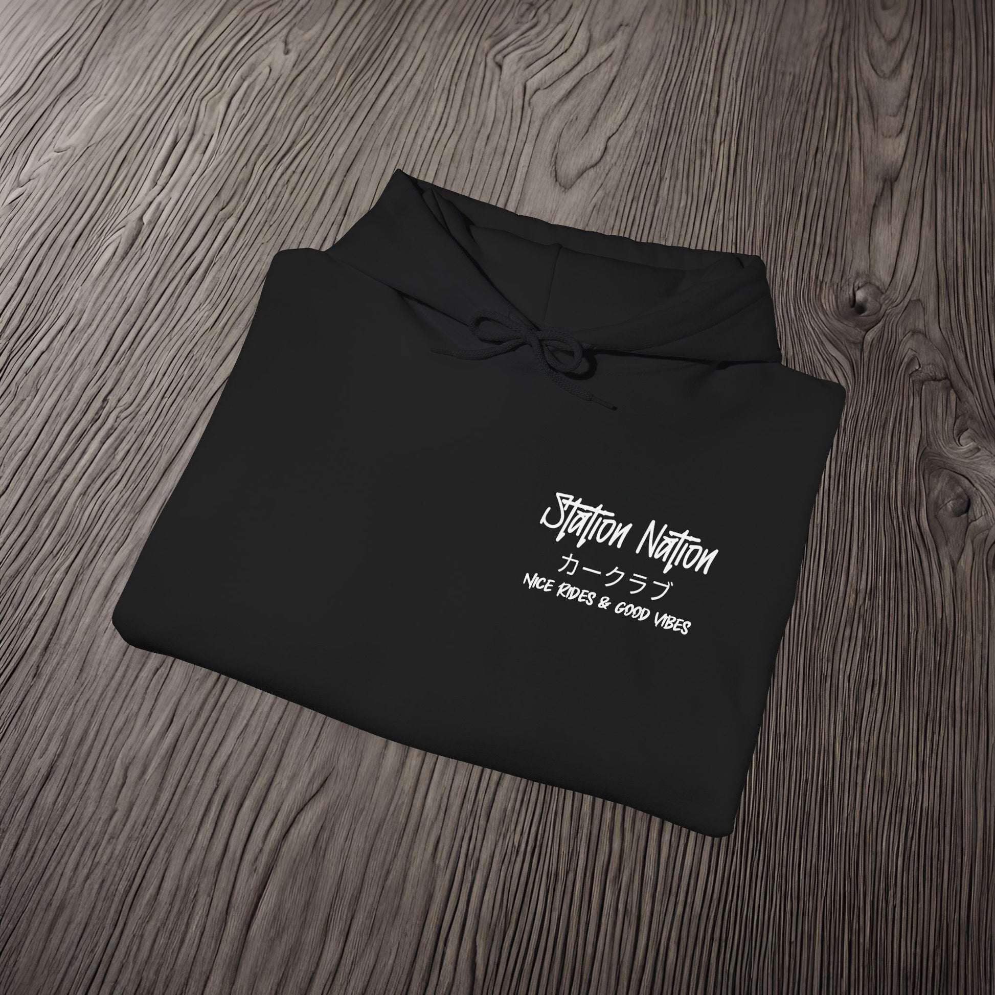 Station Nation-Ultra Soft, Premium Hoodie Printify by The Night Shift Automotive Apparel