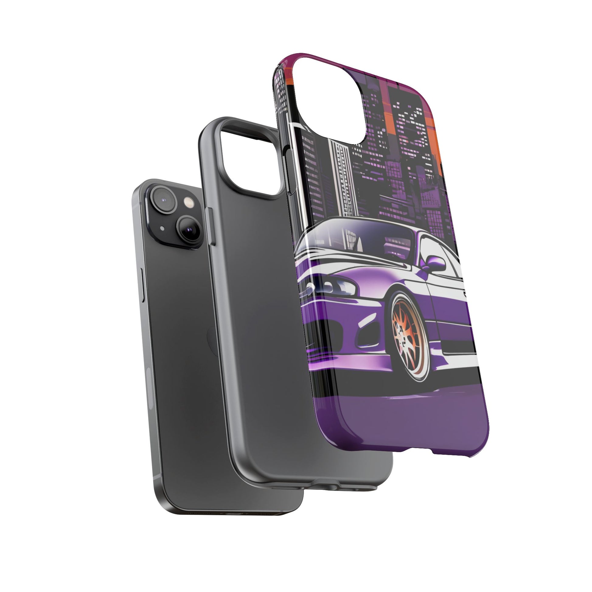 Nissan 240sx S15-Dual Layer Ultra Tough Phone Case Printify by The Night Shift Automotive Apparel