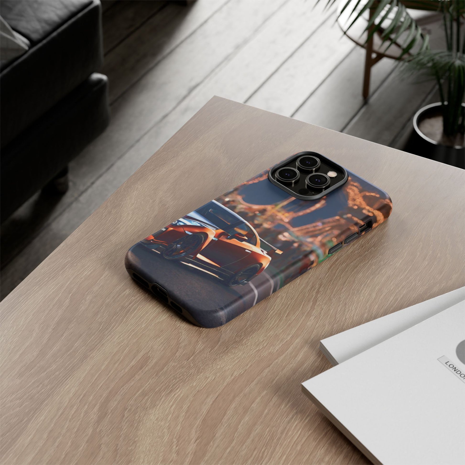 Nissan GTR R35-Dual Layer Ultra Tough Phone Case iPhone 14 Pro Max Matte Printify by The Night Shift Automotive Apparel