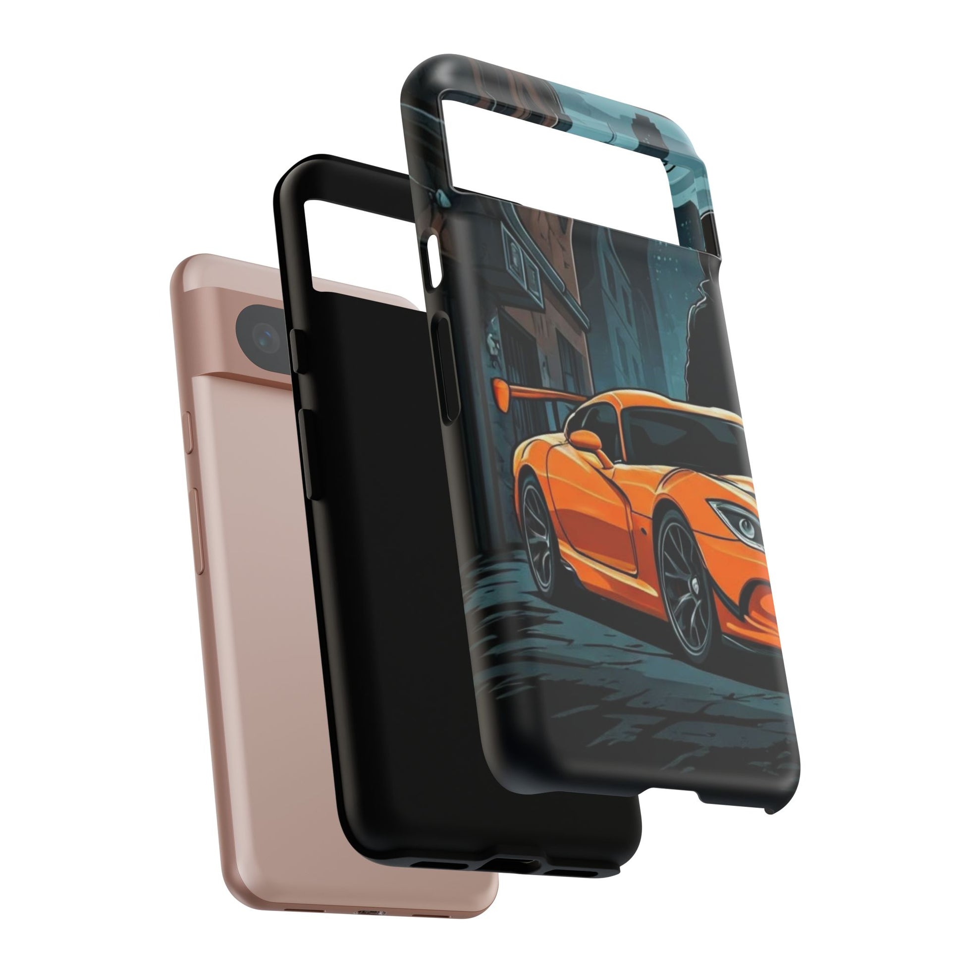 Dodge Viper SRT-10 Street Life-Dual Layer Ultra Tough Phone Case Printify by The Night Shift Automotive Apparel