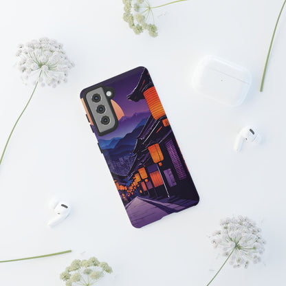 Traditional Japanese Village Countryside-Dual Layer Ultra Tough Phone Case Printify by The Night Shift Automotive Apparel
