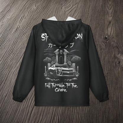 🎃 HALLOWEEN LIMITED EDITION Chevy Camaro-Windbreaker Jacket