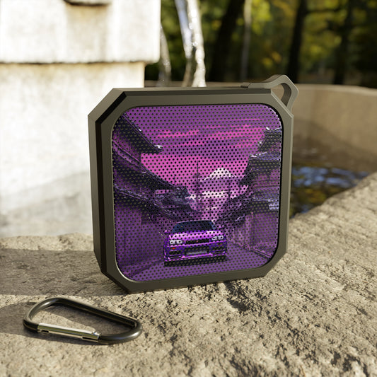 Nissan Skyline-High Quality Blackwater Outdoor Bluetooth Speaker Black One size Printify by The Night Shift Automotive Apparel