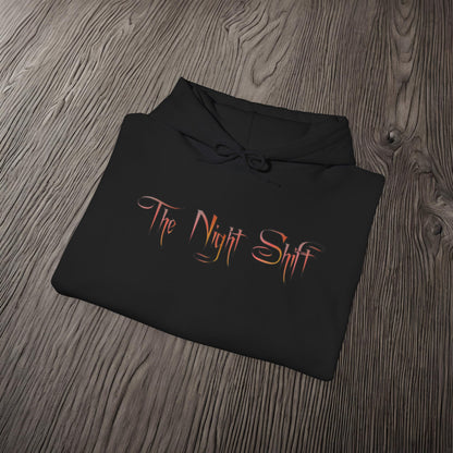 Samurai Silhouette-Ultra Soft, Premium Hoodie Printify by The Night Shift Automotive Apparel