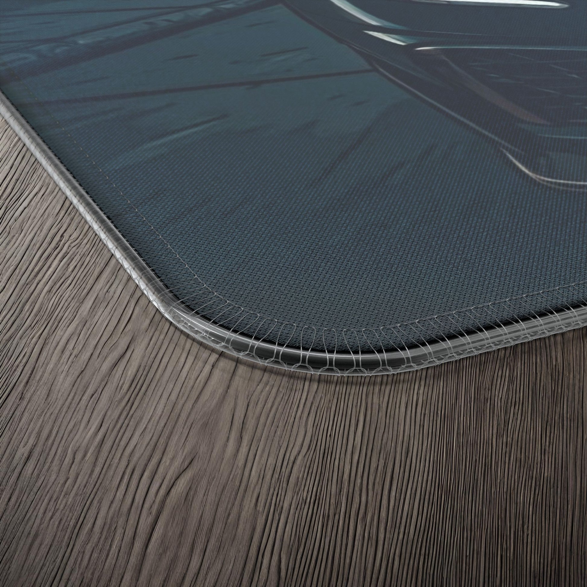 Chevy Corvette C7 Street Life-LED Gaming Mouse Pad with Wireless Charging Printify by The Night Shift Automotive Apparel