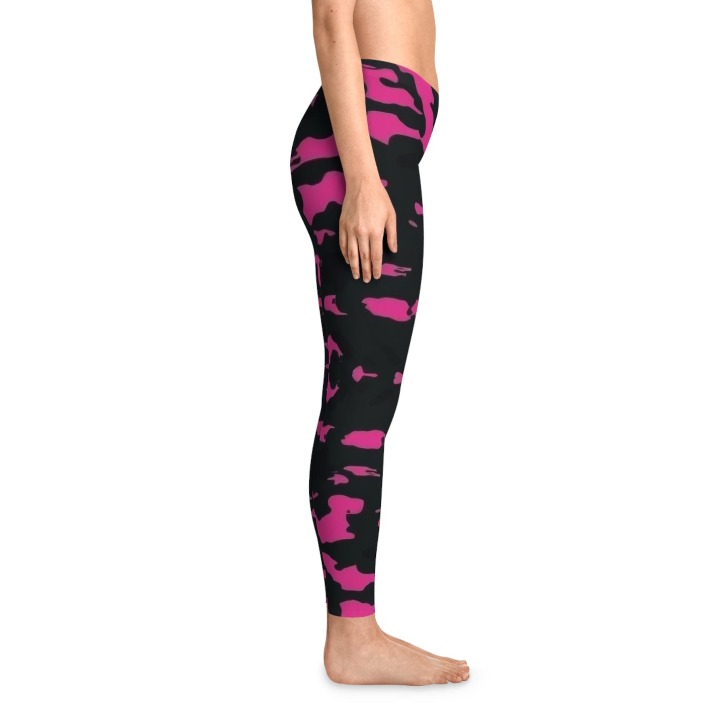 Stretchy Leggings Printify by The Night Shift Automotive Apparel