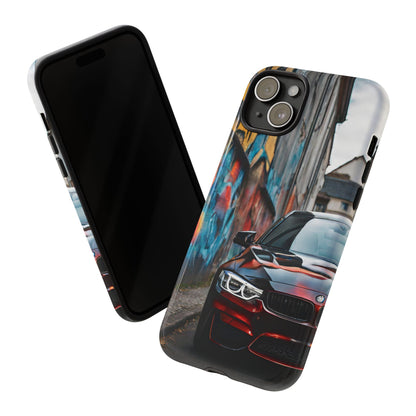 BMW M3/M4-Dual Layer Ultra Tough Phone Case Printify by The Night Shift Automotive Apparel