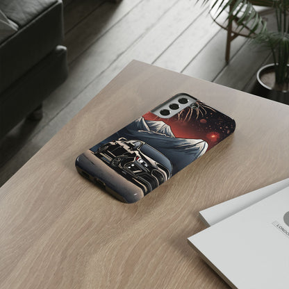 Subaru WRX/STI Fireworks-Dual Layer Ultra Tough Phone Case Samsung Galaxy S22 Plus Glossy Printify by The Night Shift Automotive Apparel