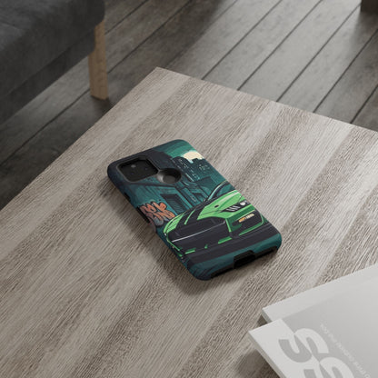 Ford Mustang Shelby GT500 Street Life-Dual Layer Ultra Tough Phone Case Google Pixel 5 5G Matte Printify by The Night Shift Automotive Apparel