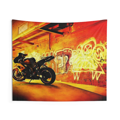 The Night Shift Indoor Wall Tapestries - Shop Banner
