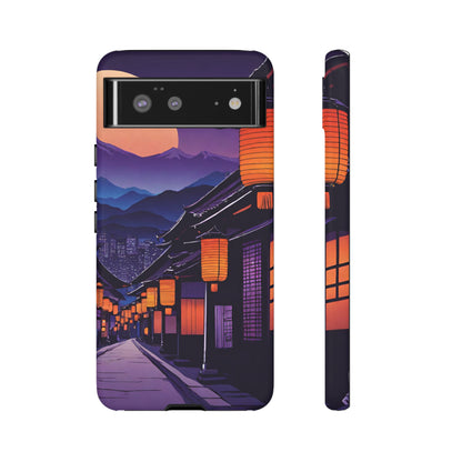 Traditional Japanese Village Countryside-Dual Layer Ultra Tough Phone Case Printify by The Night Shift Automotive Apparel
