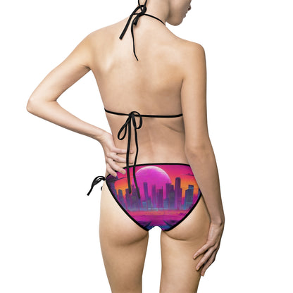 Women's Bikini Printify by The Night Shift Automotive Apparel