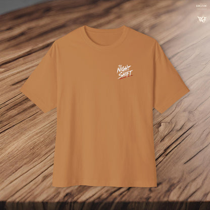 Toyota Supra MK-4 Owners Custom-Premium, Ultra Soft Unisex Oversized Boxy Tee Toast Printify by The Night Shift Automotive Apparel