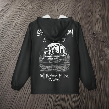 🎃 HALLOWEEN LIMITED EDITION Toyota Supra-Windbreaker Jacket