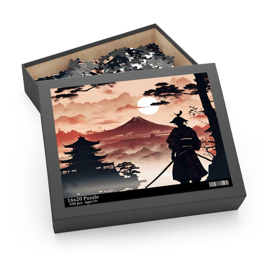 Puzzle (500-Piece) Printify by The Night Shift Automotive Apparel