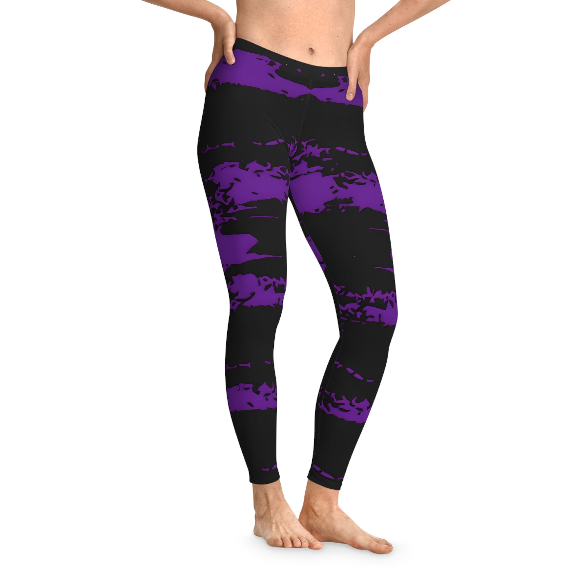 Stretchy Leggings Printify by The Night Shift Automotive Apparel
