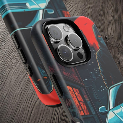 Nissan Skyline R34 Street Life-Dual Layer Ultra Tough Phone Case Printify by The Night Shift Automotive Apparel