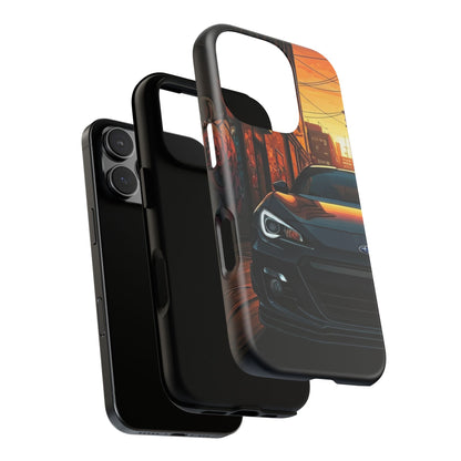 Subaru BRZ Street Life-Dual Layer Ultra Tough Phone Case Printify by The Night Shift Automotive Apparel