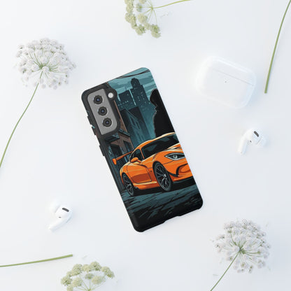 Dodge Viper SRT-10 Street Life-Dual Layer Ultra Tough Phone Case Printify by The Night Shift Automotive Apparel