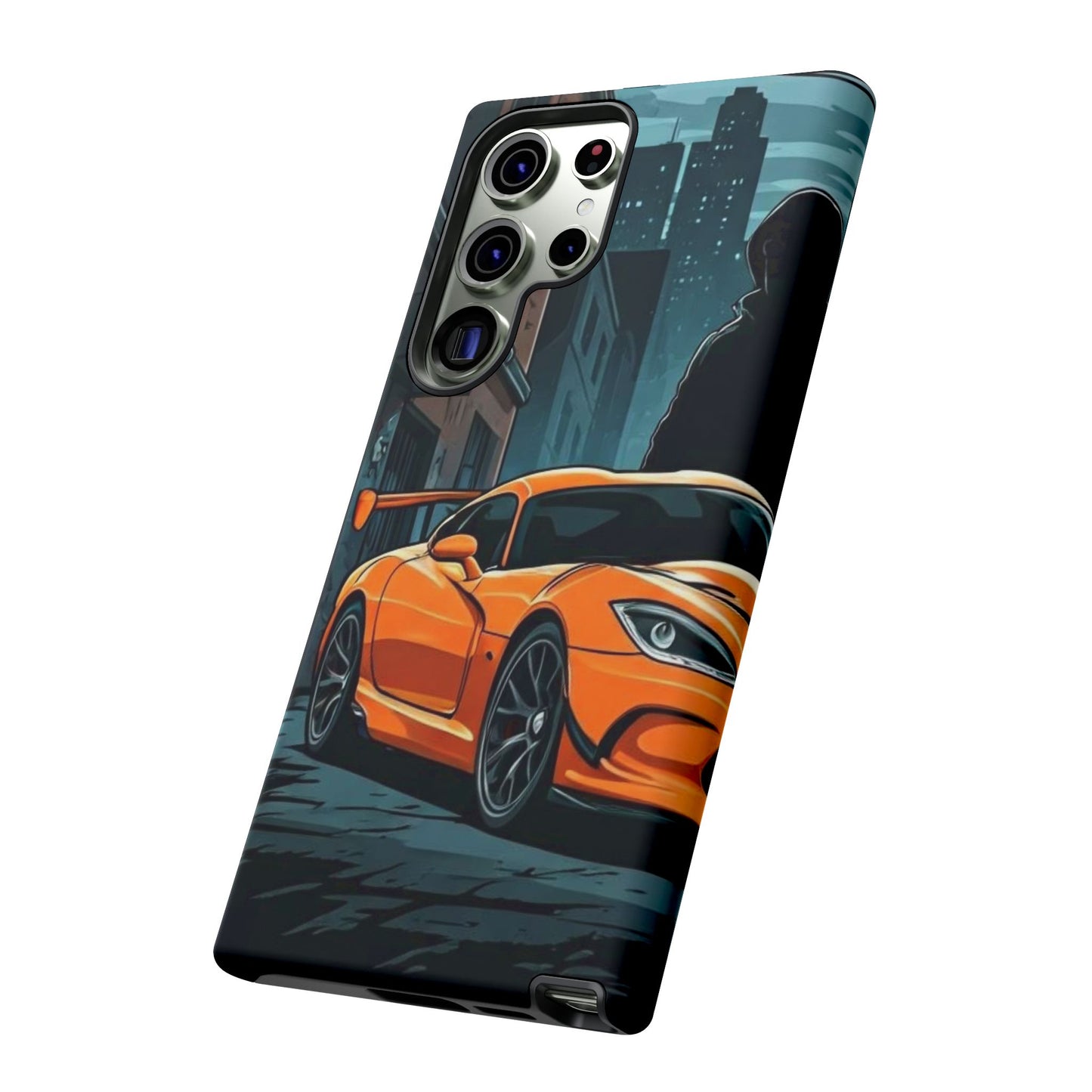 Dodge Viper SRT-10 Street Life-Dual Layer Ultra Tough Phone Case Printify by The Night Shift Automotive Apparel