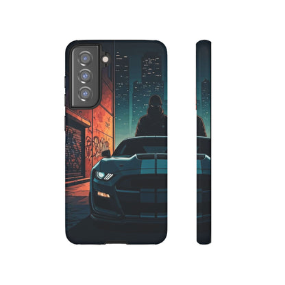 Ford Mustang Shelby GT350 Street Life-Dual Layer Ultra Tough Phone Case Printify by The Night Shift Automotive Apparel
