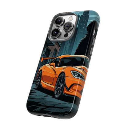 Dodge Viper SRT-10 Street Life-Dual Layer Ultra Tough Phone Case Printify by The Night Shift Automotive Apparel