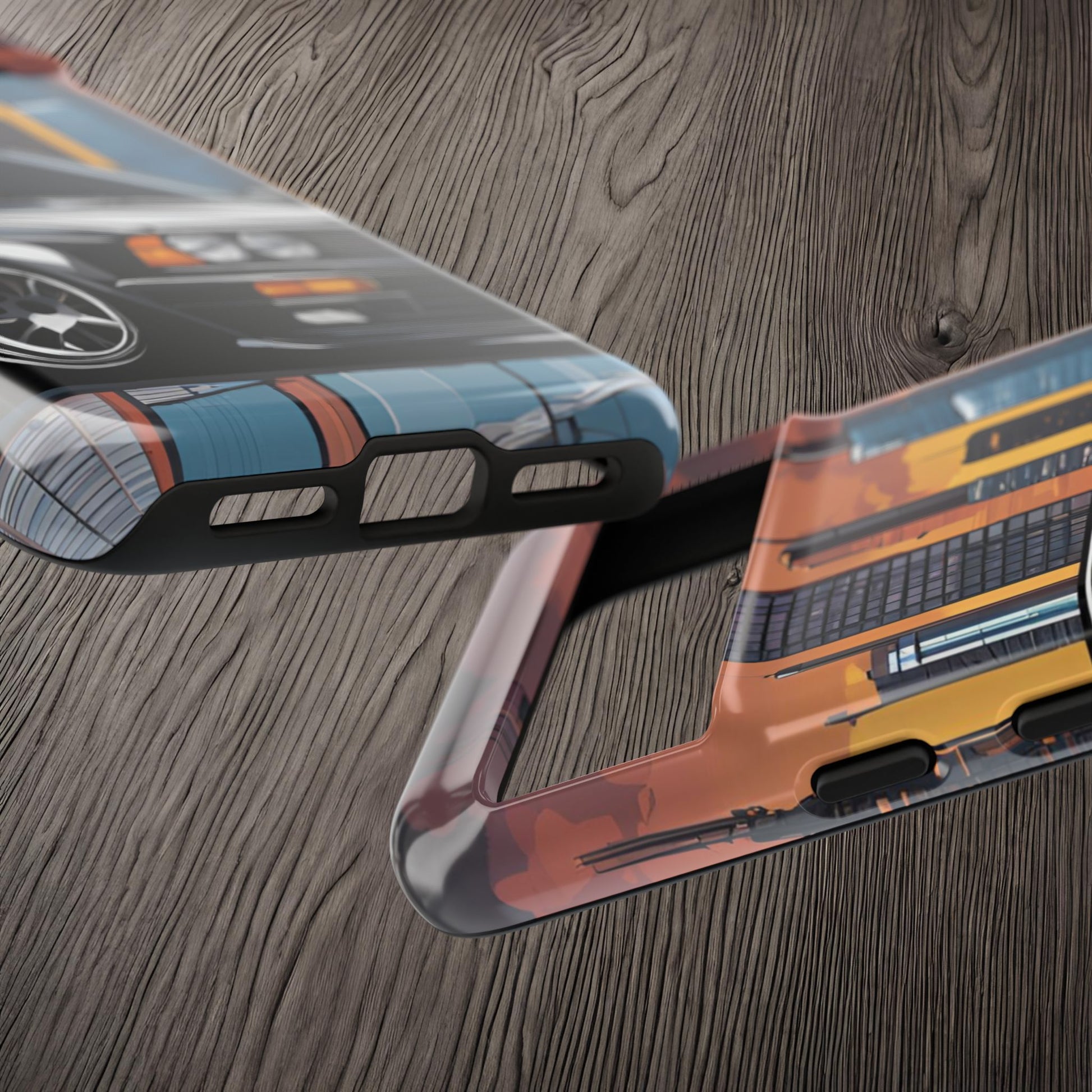 BMW E30 M3-Dual Layer Ultra Tough Phone Case Printify by The Night Shift Automotive Apparel