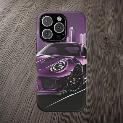 Porsche 911 GT3 RS-Dual Layer Ultra Tough Phone Case Printify by The Night Shift Automotive Apparel