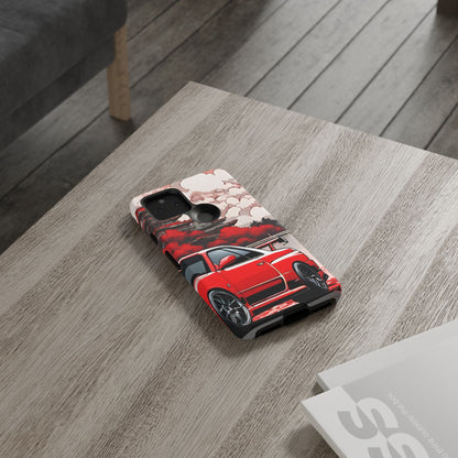 Nissan Skyline R34-Dual Layer Ultra Tough Phone Case Google Pixel 5 5G Matte Printify by The Night Shift Automotive Apparel