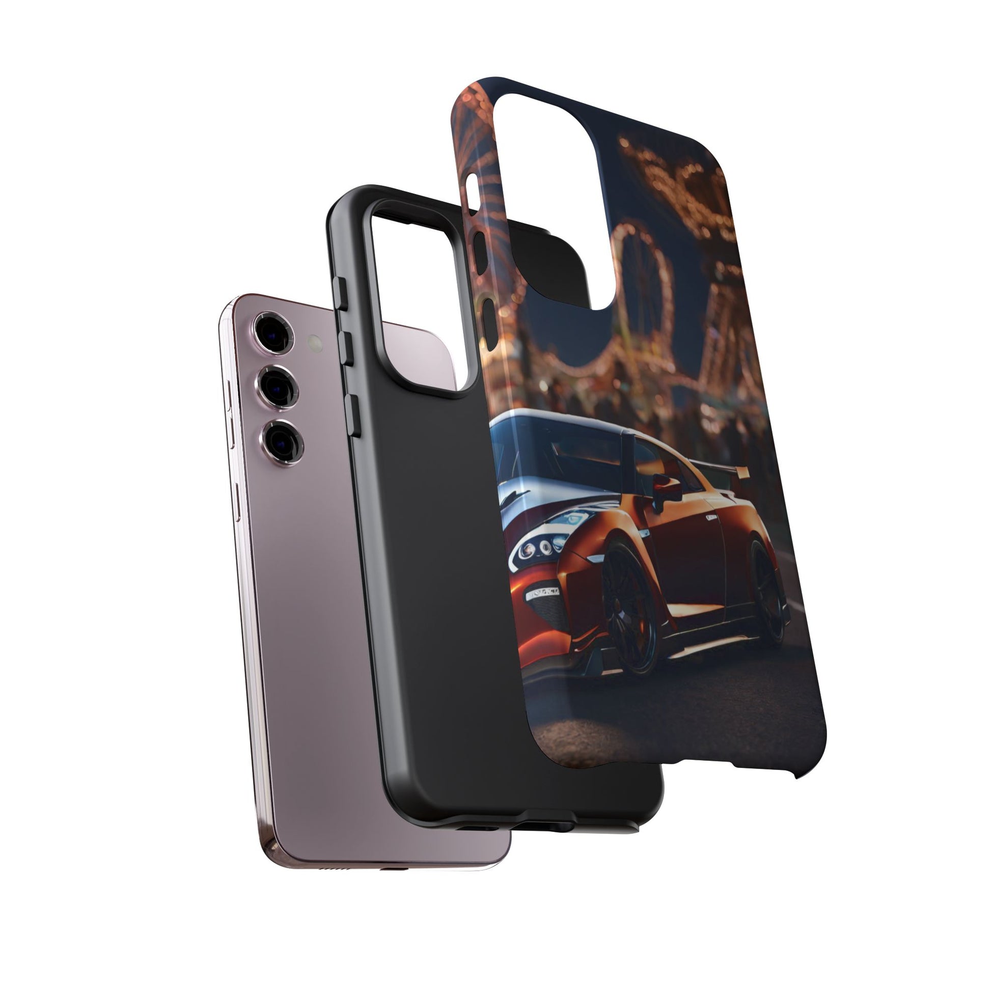 Nissan GTR R35-Dual Layer Ultra Tough Phone Case Printify by The Night Shift Automotive Apparel