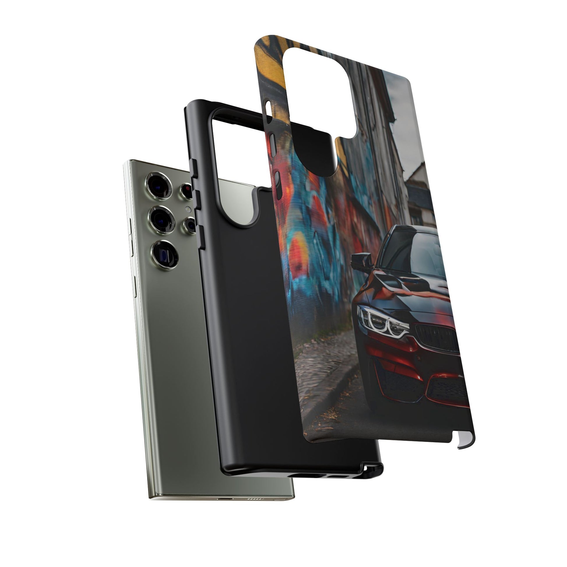 BMW M3/M4-Dual Layer Ultra Tough Phone Case Printify by The Night Shift Automotive Apparel